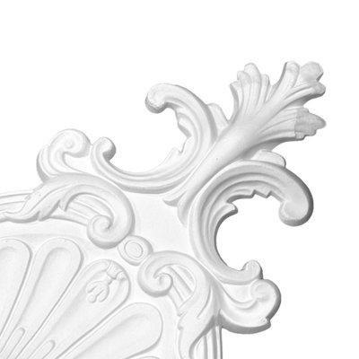Traditional Decorative Ceiling Roses Classic Wall Decor Ornate Polyurethane