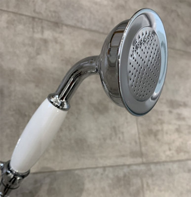 Traditional Dual Control Thermostatic Concealed Shower Mixer Valve ...