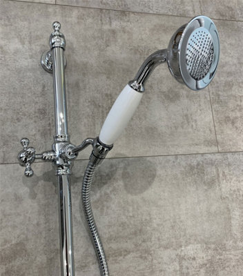 Traditional Dual Control Thermostatic Concealed Shower Mixer Valve ...