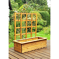 Traditional Extra Large Kensington Wooden Planter