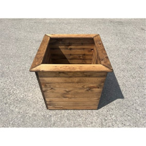 Traditional Extra Large Windsor Wooden Planter