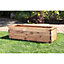 Traditional Extra Large Wooden Trough Planter