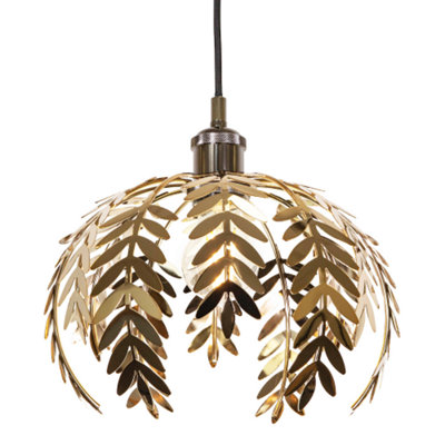 Gold deals pendant shade