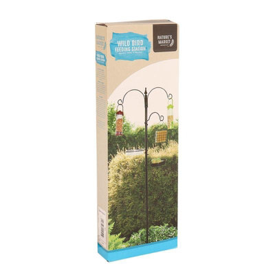 Traditional Garden Bird Feeding / Feeder & Bathing / Bath Station - 4