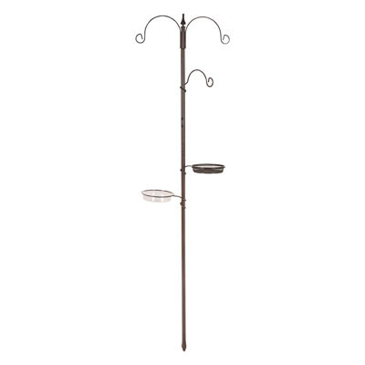Traditional Garden Bird Feeding or Feeder & Bathing or Bath Station Price Comparisons | Compare The Build
