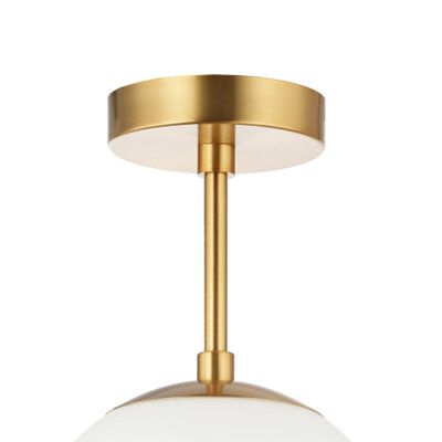 B&q gold ceiling lights sales