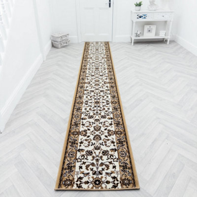 Traditional Hallway Runner Rug - Soft, Comfortable & Durable Carpet for ...