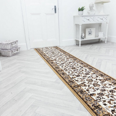 Traditional Hallway Runner Rug - Soft, Comfortable & Durable Carpet for ...