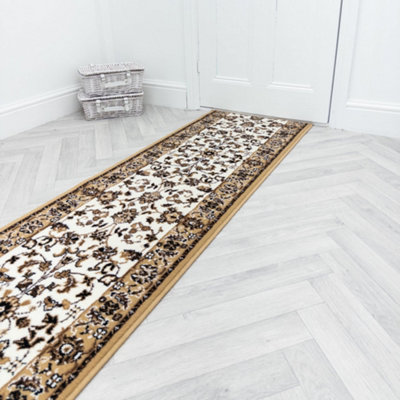 Traditional Hallway Runner Rug - Soft, Comfortable & Durable Carpet for ...