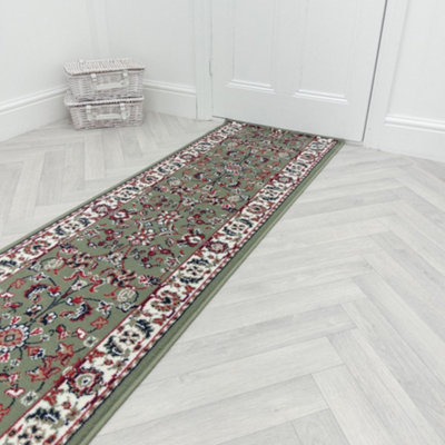 Traditional Hallway Runner Rug - Soft, Comfortable & Durable Carpet for ...