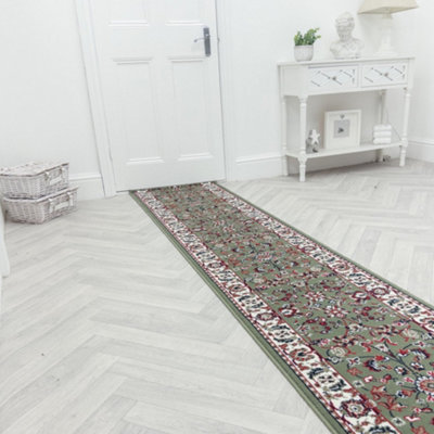Traditional Hallway Runner Rug - Soft, Comfortable & Durable Carpet for ...