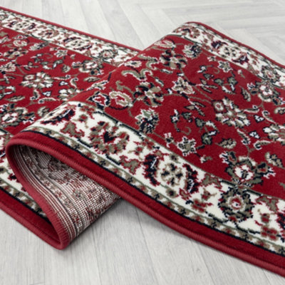 Traditional Hallway Runner Rug - Soft, Comfortable & Durable Carpet for ...