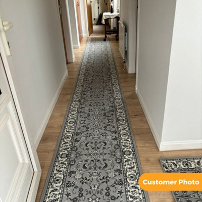 Traditional Hallway Runner Rug - Soft, Comfortable & Durable Carpet for ...
