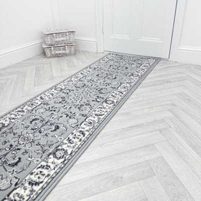 Traditional Hallway Runner Rug - Soft, Comfortable & Durable Carpet for ...