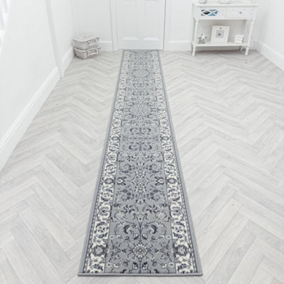 Traditional Hallway Runner Rug - Soft, Comfortable & Durable Carpet for ...