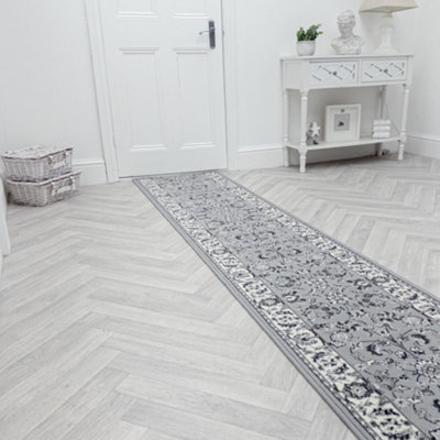 Traditional Hallway Runner Rug - Soft, Comfortable & Durable Carpet for ...