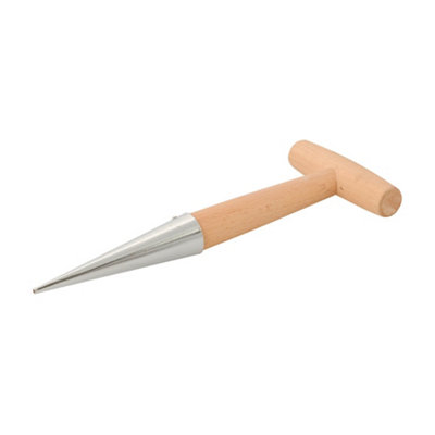 Traditional Hand Garden Dibber Garden Allotment Tool Plant Potting Soil ...