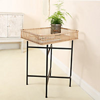 Traditional Home Decoration Bamboo Tray Table