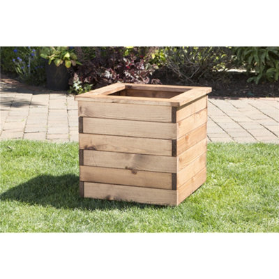 Traditional Large Square Planter x 4 - 3