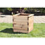 Traditional Large Square Planter x 4