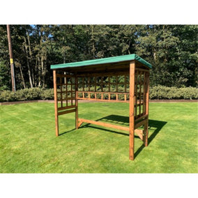 Traditional Large Universal Green Shelter