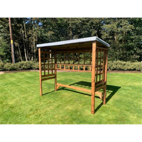 Traditional Large Universal Grey Shelter