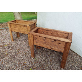 Traditional Large Wiltshire Planter x 2