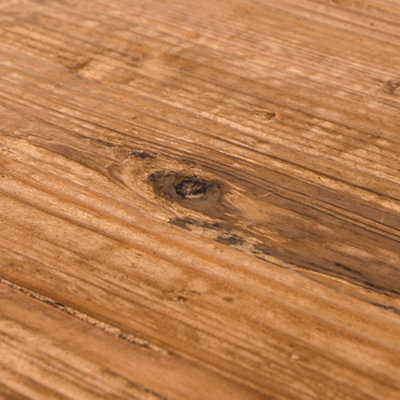Traditional Manhatten Round Reclaimed Pine Home Furniture Large Dining Table