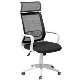 Traditional Office Chair Black LEADER
