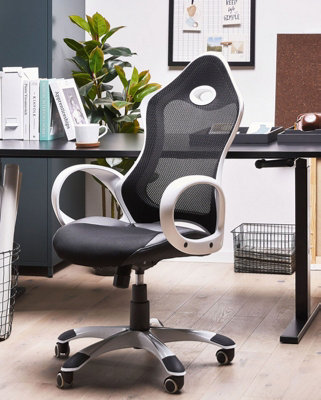 Traditional Office Chair White iCHAIR