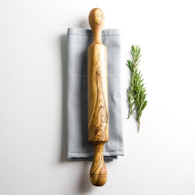 Traditional Olive Wood Rolling Pin