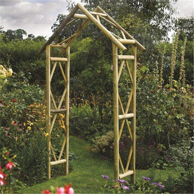 Traditional Pressure Treated Arch (1.6m x 0.45m x 2.7m)