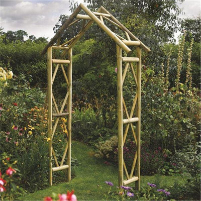 Traditional Pressure Treated Arch (1.6m x 0.45m x 2.7m)
