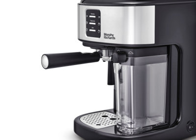 Traditional Pump Espresso - with integrated milk frother