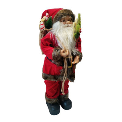 Traditional Standing  Santa with Toys main image 1