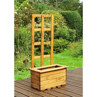 Traditional Regular Kensington Wooden Planter