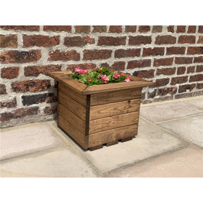 Traditional Regular Square Planter