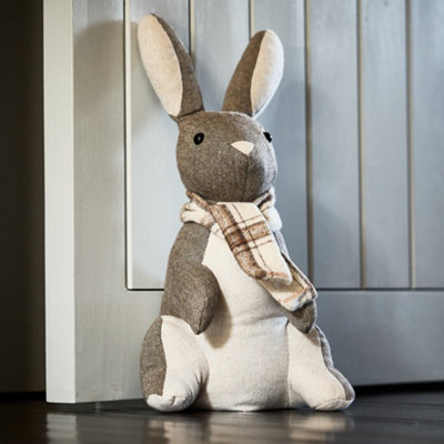 Traditional Rexton the Rabbit Door Stopper Decorative Door Stop