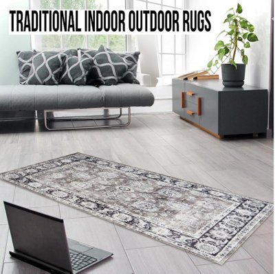 Traditional Rug Bedroom Kitchen Floor Mat Indoor/Outdoor Rugs