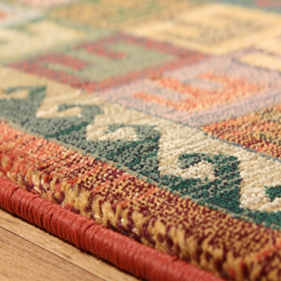 Traditional Rug for Livingroom, Dining room Bedroom Polypropylene ...