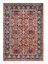 Traditional Rug, Stain-Resistant Floral Rug, Persian Red Rug, Anti-Shed Rug for Bedroom, & Livingroom-269cm X 361cm