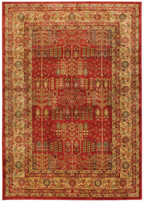 Traditional Rugs for Livingroom, Dining room Bedroom Polypropylene-- 67 X 230 (Runner) ( 2ft. 2in. X 7ft. 6in.)