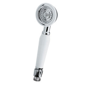 Traditional Shower Accessories Small Shower Handset - Chrome - Balterley