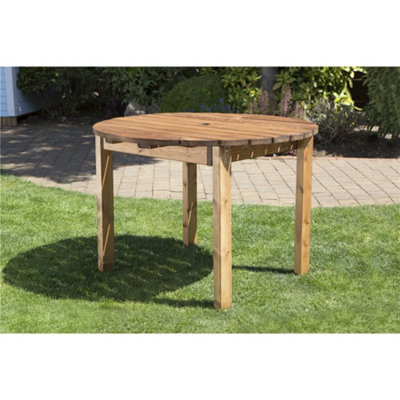 Traditional Small Circular Table | DIY at B&Q