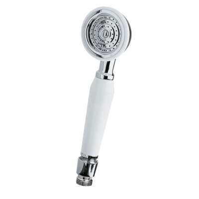 Traditional Small Shower Handset - Chrome