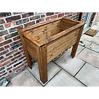 Traditional Somerford Deep Root Extra Large Wooden Planter