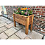 Traditional Somerford Deep Root Large Wooden Planter