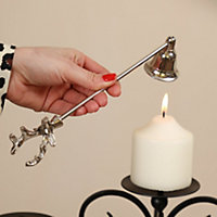 Traditional Stag Head Candle Snuffer