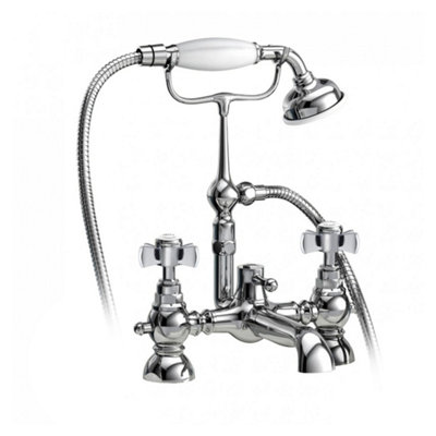 Traditional Studio Bathroom Shower Mixer & Handset