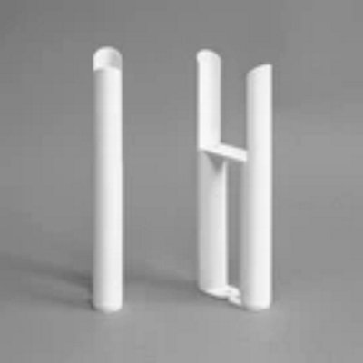 Traditional Style Radiator Leg Supports Triple Bar Vertical Rad White ...